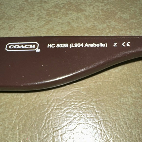 Coach Arabella Sunglasses *retired* - Picture 11 of 11